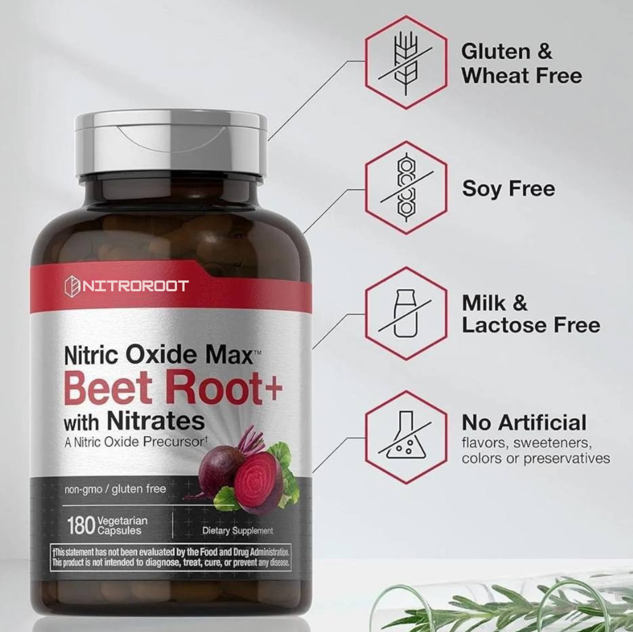 NitroRoot™ Nitric Oxide Beet Root